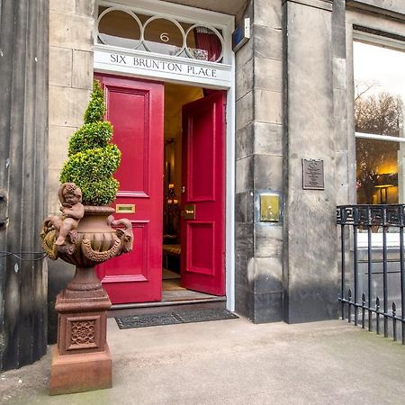 Six Brunton Place Guest House Edinburgh Bagian luar foto
