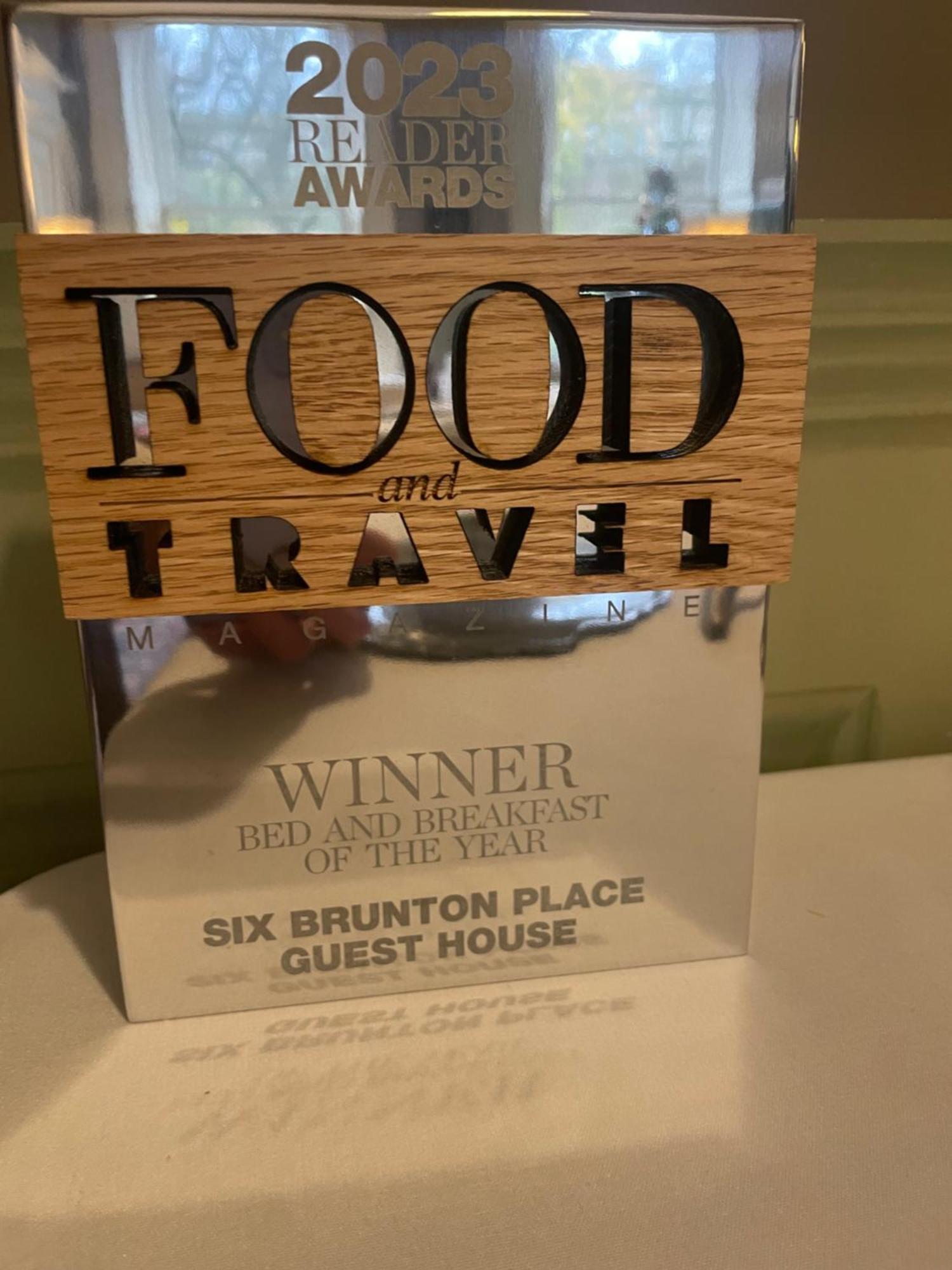 Six Brunton Place Guest House Edinburgh Bagian luar foto