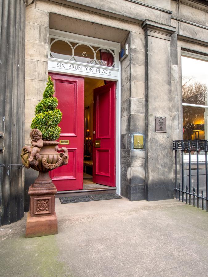 Six Brunton Place Guest House Edinburgh Bagian luar foto